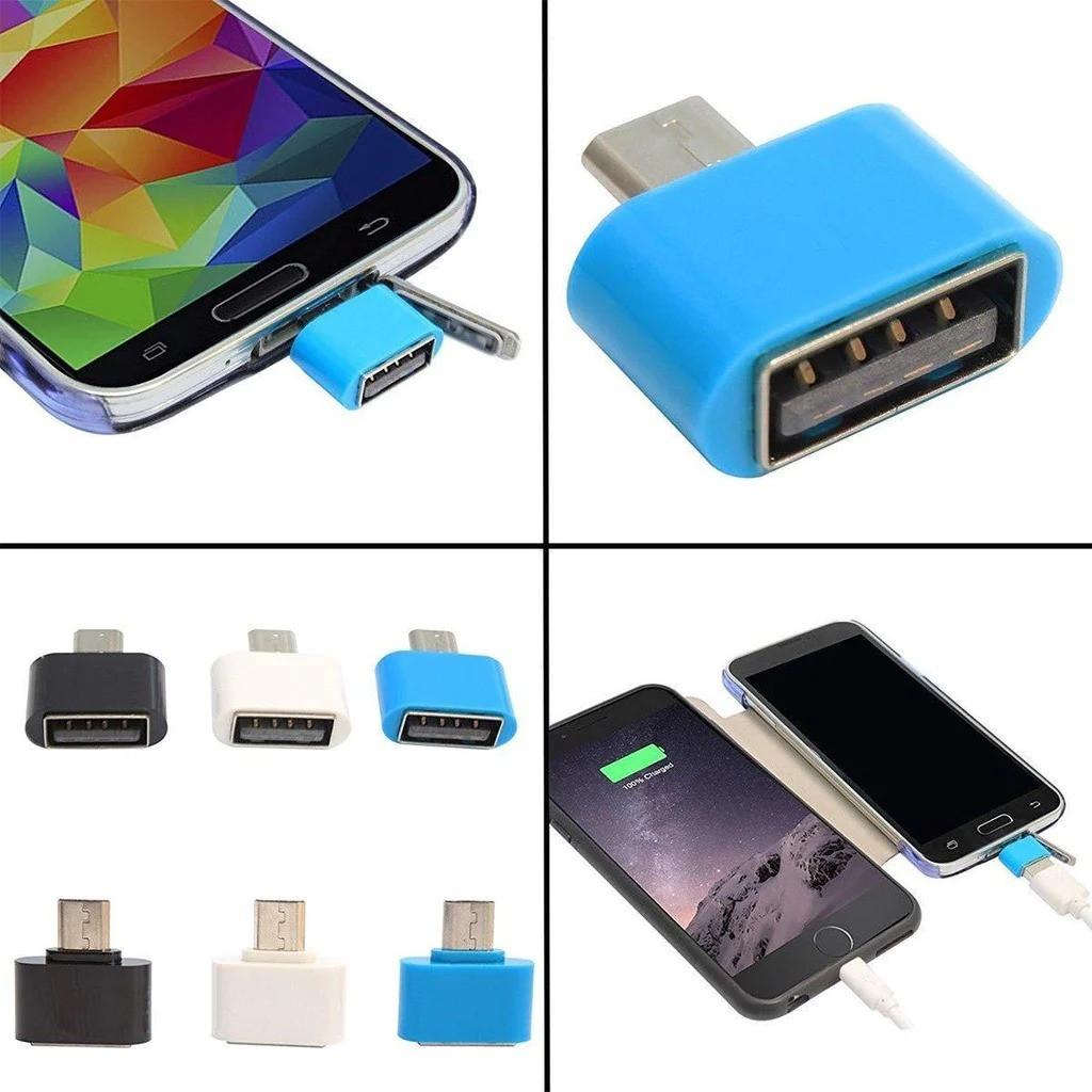 Miniatura 3 de Adaptador Convertidor Otg V8 Micro-usb
